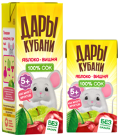 Яблочно-вишневый сок Яблочно-вишневый сок