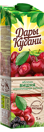 Вишня-рябина