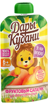 Пюре фруктовое «Фруктовый салатик» Пюре фруктовое «Фруктовый салатик»