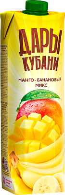 Манго-банановый микс